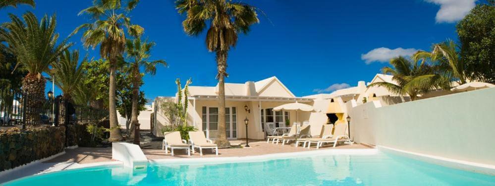 Villa Mar Azul Suite Los Pocillos Exterior foto